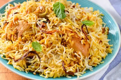 Hyderabadi Dum Biryani